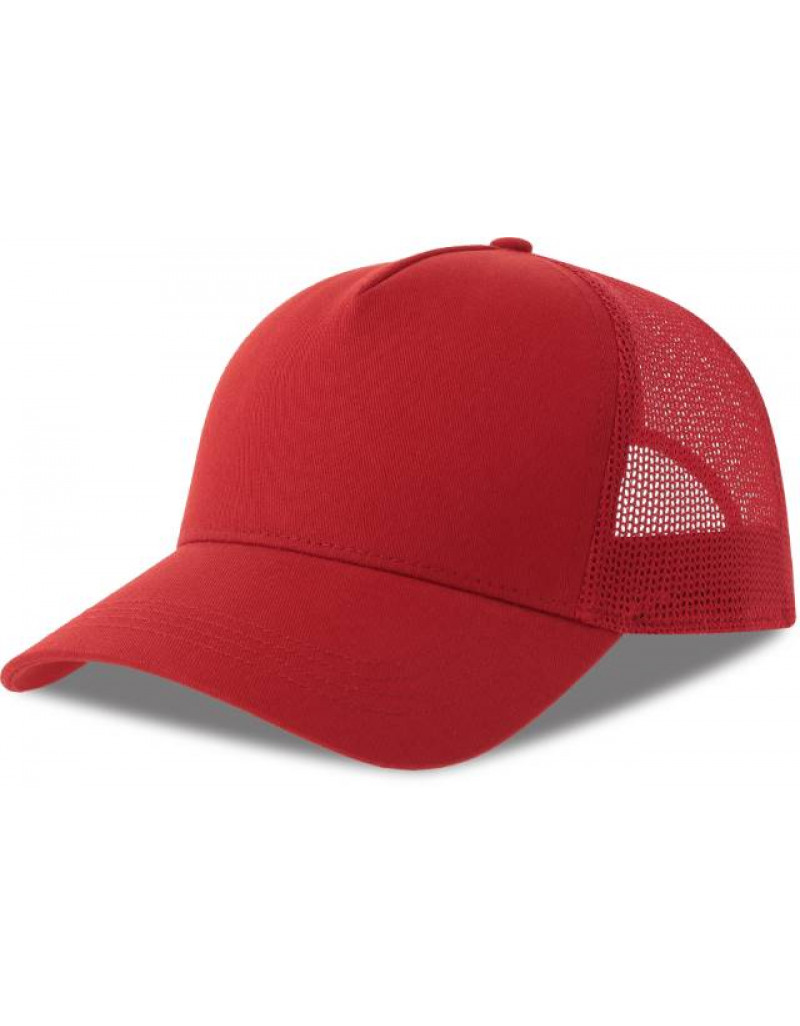 Șapcă Trucker cu 5 Panele-Rapper Cotton-S